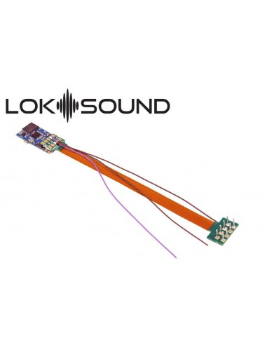 ESU 58810 - Decoder multiprotocollo LokSound V5 micro NEM652