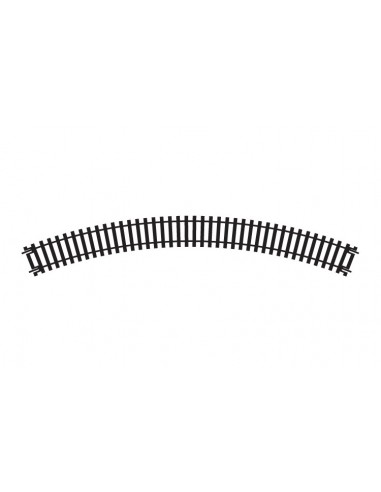 Hornby R605 - Doppia curva raggio 1, arco 45°, lunghezza 371mm