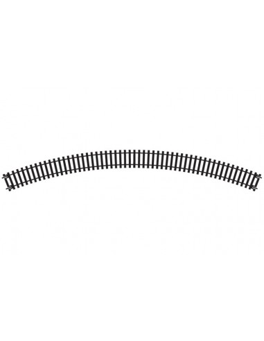 Hornby R609 - Doppia curva raggio 3, arco 45°, 505 mnm