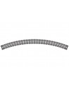 Hornby R609 - Doppia curva raggio 3, arco 45°, 505 mnm