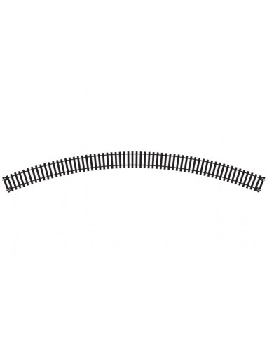 Hornby R8262 - Doppia curva raggio 4, arco 45°, 572 mm