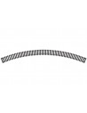 Hornby R8262 - Doppia curva raggio 4, arco 45°, 572 mm