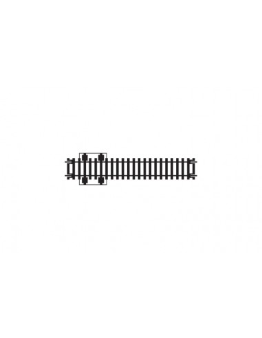 Hornby R618 - Binario a doppio isolamento, 168 mm