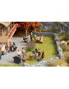 Noch 16200 - Set di figure a tema Barbecue Party