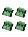 Digikeijs DR4103 - Adattatore per segnali a catodo comune, 4 Pz
