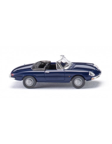 Wiking 020603 - Alfa Spider blu scuro