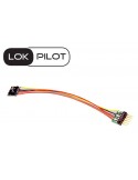 ESU 59826 - Decoder LokPilot 5 micro DCC con spina 6 pin,  NEM651
