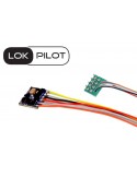 ESU 59820 - Decoder DCC Lokpilot 5 micro con spina 8 pin, NEM652