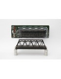 kato 20-438 - Ponte a traliccio nero per 2 binari