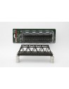 kato 20-438 - Ponte a traliccio nero per 2 binari Unitrack, 248 mm