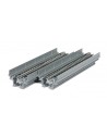 Kato 20-420 - Binario diritto Unitrack S124V per viadotto, 124mm, 2 Pz.
