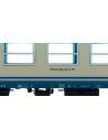 Vitrains 3262 - Carrozza MDVC di 2° Cl. livrea XMPR logo Trenitalia