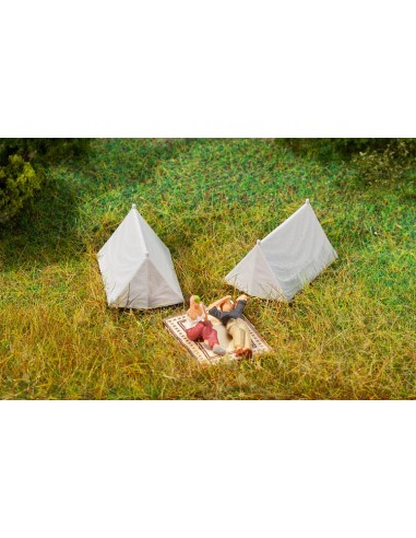 Faller 180987 - Set 4 Tende Canadesi