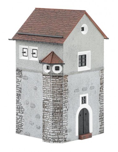 Faller 120267 - Cabina elettrica Ferrovia retica di Ardez, Engadina