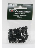 Kato 24-816 - Connettore isolante UniJoiner, 20 Pz.