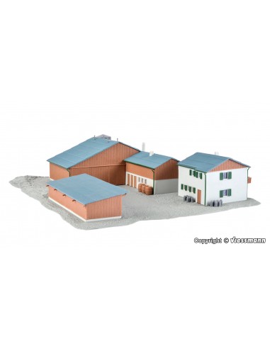 Kibri 37026 - Kit fattoria