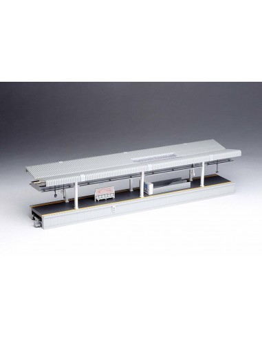 Kato 23-151 - Marciapiede centrale DX B, con scale con pensilina