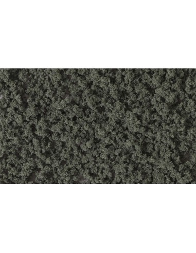 Woodland Scenics FC138 - Fioccato sintetico verde foresta, fogliame, sottobosco.