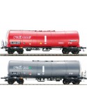 Igra 96210003 - Set 2 carri cisterna Zacns 88 della Rail-Co