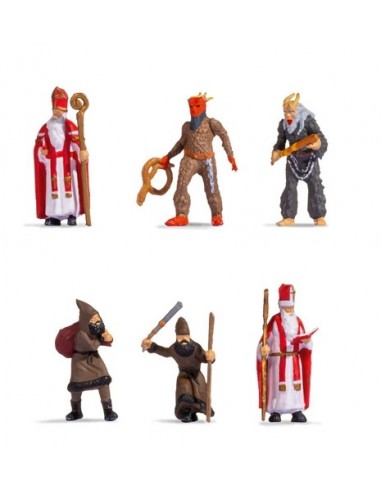 NOCH 15929 San Nicola e "Ruprecht il servo"