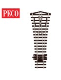 Peco SL-E197 - Deviatoio corto a Y polarizzato, cod. 75