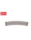 Peco ST-3 - Binario curvo standard R1 Setrack