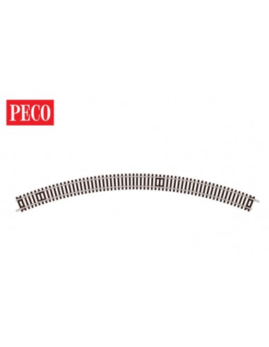 Peco ST-17 - Binario curvo doppio Setrack R3