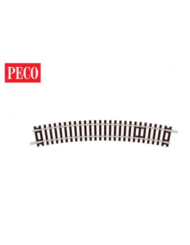 Peco ST-14 - Binario curvo standard R2 Setrack