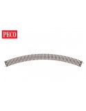 Peco ST-15 - Binario curvo doppio R2 Setrack