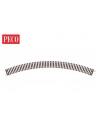 Peco ST-15 - Binario curvo doppio R2 Setrack