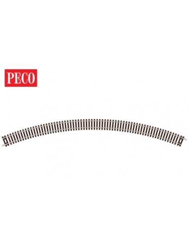 Peco ST-19 - Binario curvo doppio R4 Setrack
