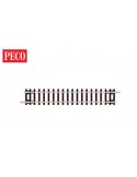 Peco ST-1 - Binario diritto standard Setrack