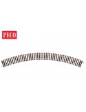 Peco ST-12 - Binario curvo doppio R1 Setrack