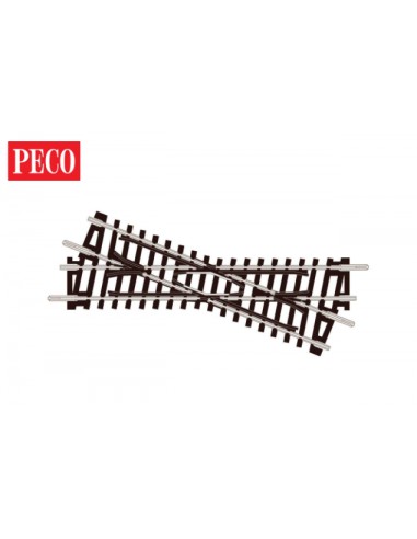 Peco ST-51 - Incrocio corto sinistro Setrack