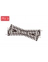 Peco ST-51 - Incrocio corto sinistro Setrack