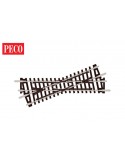 Peco ST-50 - Incrocio corto destro Setrack