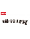PECO SL-E386 Scambio curvo destro polarizzato Streamline