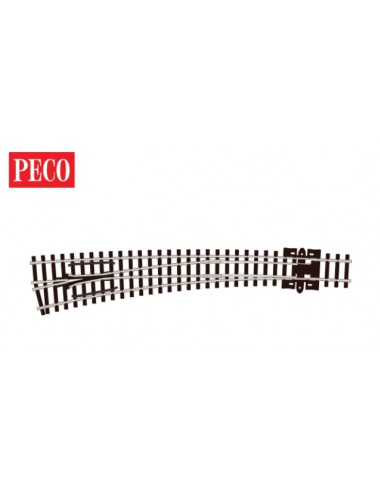 PECO - SL-E387 Scambio curvo sinistro polarizzato Streamline