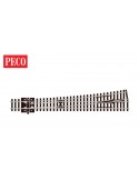 PECO SL-E389 Scambio large sinistro polarizzato Streamline