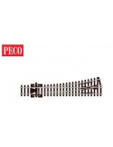 PECO - SL-E396 Scambio Medium sinistro polarizzato Streamline