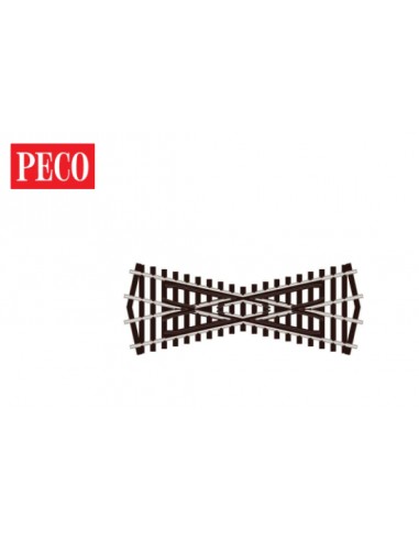PECO - SL-393 Incrocio simmetrico corto Streamline