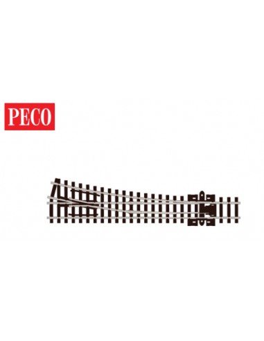 PECO - SL-395 Scambio Medium destro Streamline