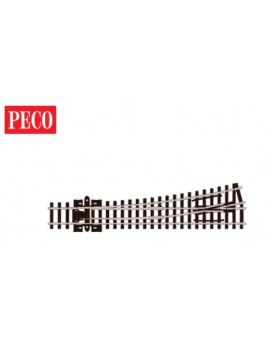 PECO - SL-396 Scambio Medium sinistro Streamline