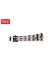 PECO - SL-396 Scambio Medium sinistro Streamline