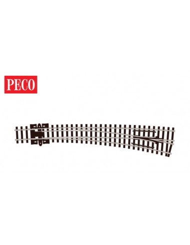 PECO - SL-386 Scambio curvo destro Streamline