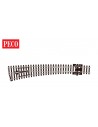 PECO - SL-387 Scambio curvo sinistro Streamline