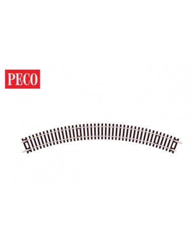 Peco ST-221 - Curva doppia R1 Setrack