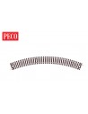 Peco ST-221 - Curva doppia R1 Setrack