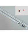 SIRCAM CI01V2020151C Illuminazione carrozze universale scala H0 15 LED con lanterne di coda FS