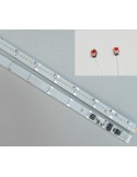 SIRCAM CI01V2020151F Illuminazione carrozze universale scala H0 15 LED con lanterne di coda FS